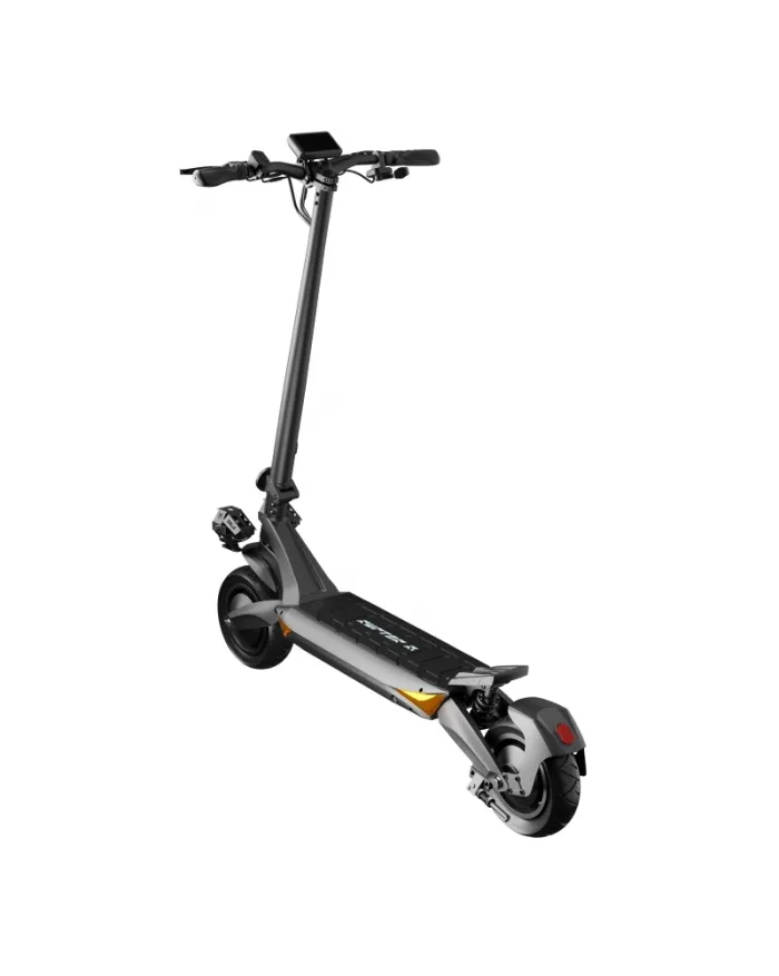 Electric Scooter RUPTOR R6 V3 Black | 2x1000W 20Ah 48V