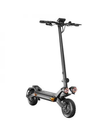 Trotinetă electrică RUPTOR R6 V3 Negru | 2x1000W 20Ah 48V