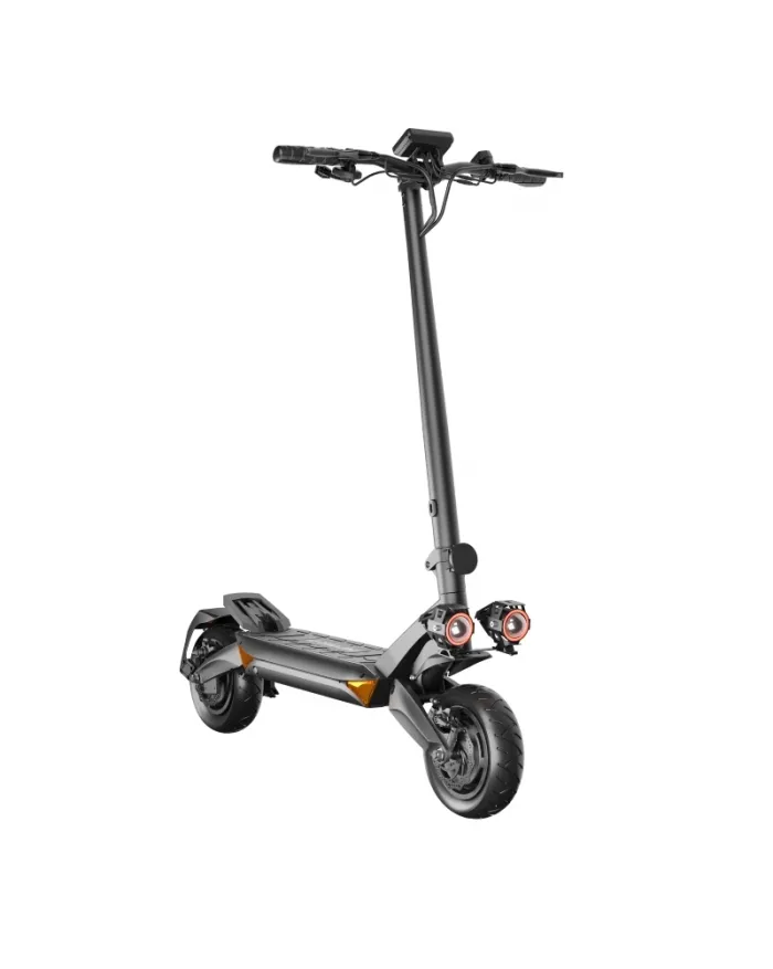 Trotinetă electrică RUPTOR R6 V3 Negru | 2x1000W 20Ah 48V