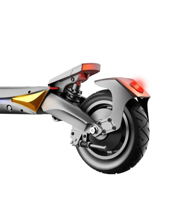 Electric Scooter RUPTOR R3 V3 Black | 1000W 20Ah 48V